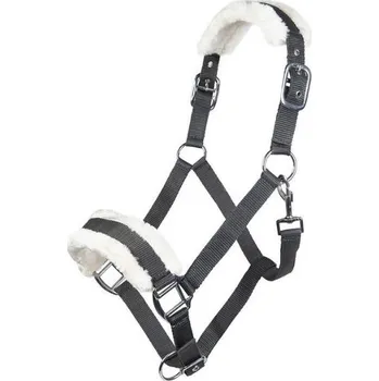 Ohlávka HKM Bischofshofen deep grey COB