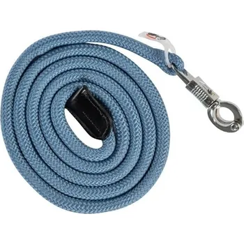 Vodítko HKM Carlotta s panic karabinou smokey blue