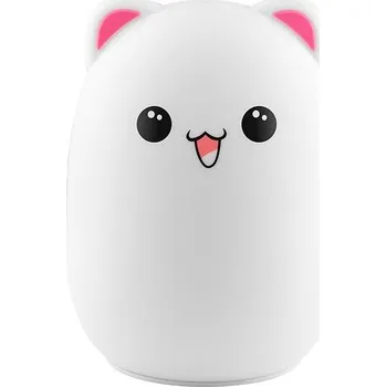 Lampička Noční lampa Tracer bílá