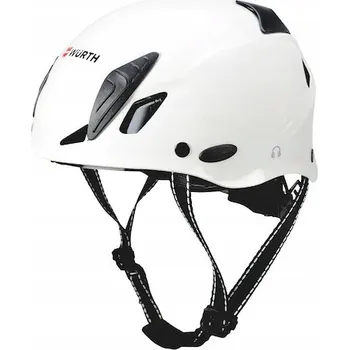 Pracovní přilba PŘILBA PRO PRÁCI VE VÝŠKÁCH Wurth Bílá