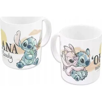 KERAMICKÝ HRNEK STITCH 325 ml DÁREK STITCH OHANA