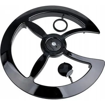 Příslušenství pro čtečku elektronické knihy Kryt řetězu Sunnywheel SW-720BK 46-48 zubů černý