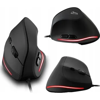Myš VERTIKÁLNÍ OPTICKÁ MYŠ ERGONOMICKÁ MYŠ PRO PRAVÁKY DRÁTOVÁ VERTIKÁLNÍ MYŠ