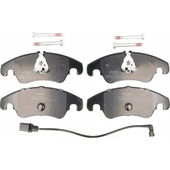 Posilovač řízení Optimal BP-12442 Sada brzdových destiček, kotoučové brzdy