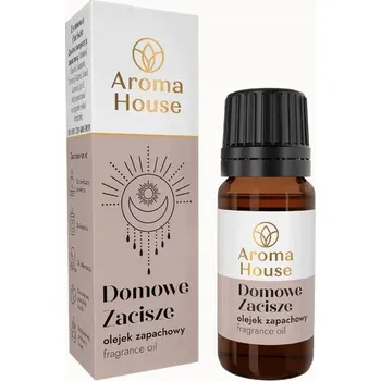 Vonný olej Vonný olej Aroma House Domácí Pohoda 10ml - Skořice a Med