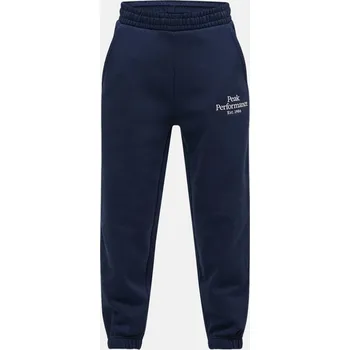 Dívčí mikina TEPLÁKY PEAK PERFORMANCE JR ORIGINAL PANTS BLUE SHADOW