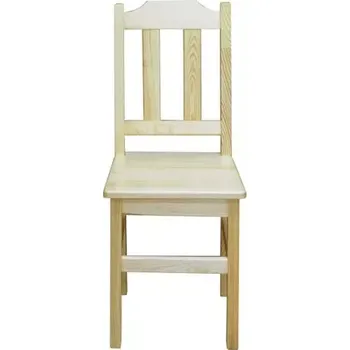 Jídelní židle Interier-Stejskal | Židle Classic masiv borovice CK248 - Castello dekory Bílá lak