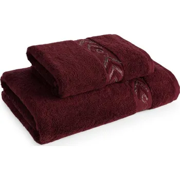 Ručník Sada ručníků KALISTO bordó