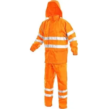 Canis | Souprava YORK, výstražný, pánský - Oranžová reflexní / 2XL / 2XL / oranžová