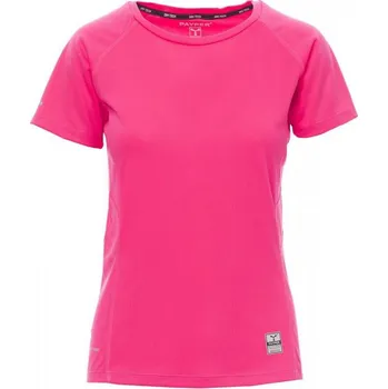 PAYPER RUNNING LADY 000132-0028 / Sportovní dámské tričko - fluorescent fuchsia M