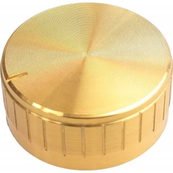 Knoflík Zlatý knoflík potenciometru GZL40 /571