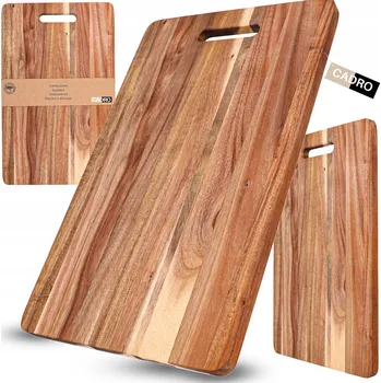 Kuchyňské prkénko Krájecí deska Cadro dřevěná 1 ks