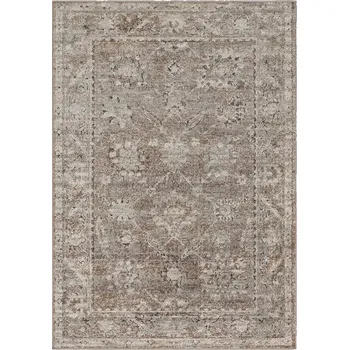 Koberec Breno Kusový koberec AMARNA 88023/E7CD, 67x120 cm, Vícebarevné/Béžová