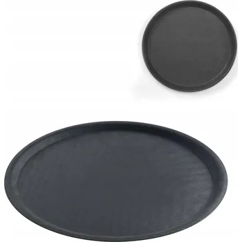 Kulatý protiskluzový servírovací tác 50 cm HENDI