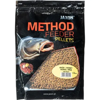 JAXON METHOD PELETY 2MM MED (MIÓD) 500G
