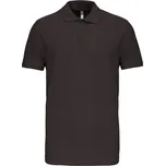 KARIBAN VINTAGE MIKE K239 / Pánská polokošile - dark grey XL
