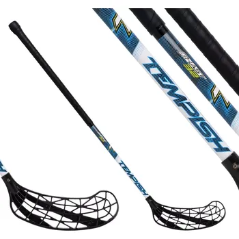 Florbalová hůl GHAST 2 florbalová hůl junior- Pravá 80 cm (Tempish GHAST 2 florbalová hůl Jr. - 85cm white/blue)