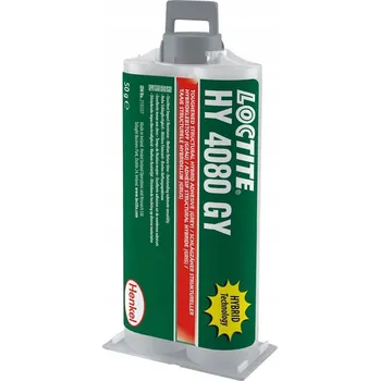 Průmyslové lepidlo Hybridní lepidlo Loctite 4080 GY na ocel, 50 g