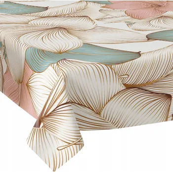 ubrus UBRUS PLAMOODOLNÝ NA STŮL 140 x 200 cm, MATNÝ, SILNÝ, HLADKÝ