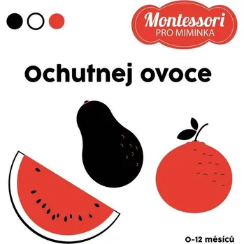 Leporelo Ochutnej ovoce - Kontrastní leporelo