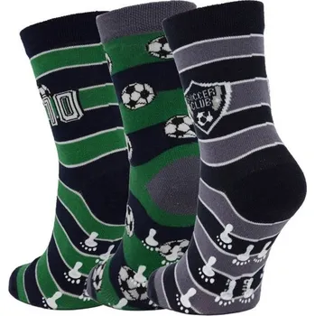 Chlapecké veselé protiskluzové ponožky VIO 27-30 mix - CHLAPEC