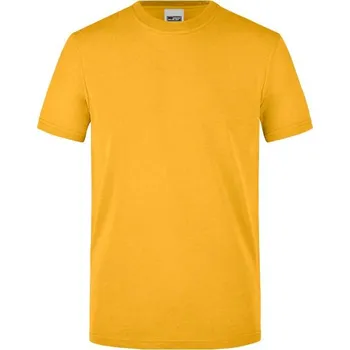 Pánské tričko DAIBER JN 838 / Pánské pracovní tričko - gold yellow 4XL