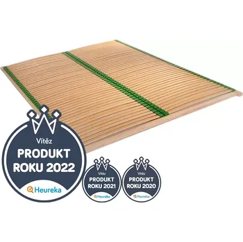 Postelový rošt Interier-Stejskal | Lamelový rošt GREEN&FLEX 48 lamel - Rozměr roštu 80x200