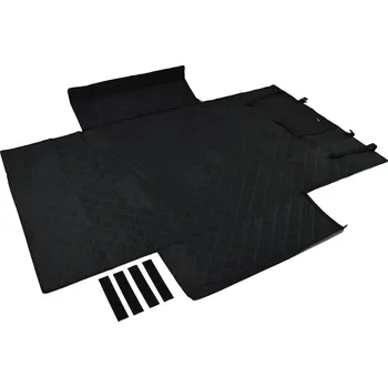 Pelíšek pro psa ROONY Ochranná podložka do kufru pro psy NO SIZE ČERNÁ