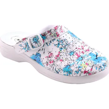 Pracovní oblečení SANTÉ PO/251 / Dámské pracovní pantofle/sandály - blu 36