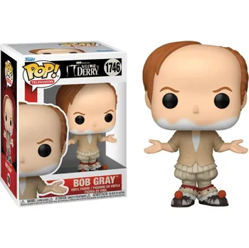 Funko Pop! 1746 Welcome to Derry Bob Gray