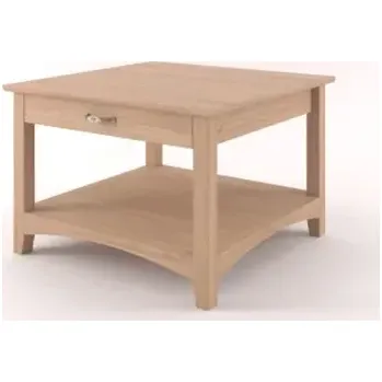 Konferenční stolek Interier-Stejskal | Konferenční stolek Castello masiv dub D48A - Castello dekory Bílá patina