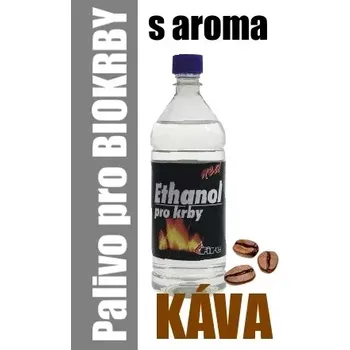 Biokrb Interier-Stejskal | Palivo pro biokrby s aroma KÁVA -1L