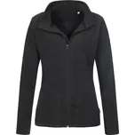 STEDMAN FLEECE JACKET/ Dámská fleecová bunda - black opal S