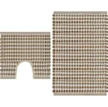 vidaXL Koupelnová předložka z juty 160 x 230 cm přírodní a [133219] Barva: Bílá