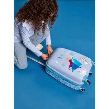 Dívčí kalhoty Sinsay - Kufr Frozen - modrá - 930DS-05X - 930DS-05X-ONE