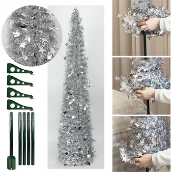 Vánoční stromek Umělý vánoční stromeček DOMAREX 121 - 150 cm