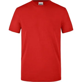 Pánské tričko DAIBER JN 838 / Pánské pracovní tričko - red XS