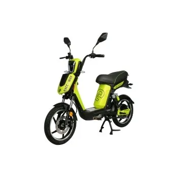 Elektrický skútr Elektroskútr RACCEWAY® E-BABETA®, zelená-metalíza