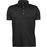 TEE JAYS TJ1440 / Pánská polokošile z pima bavlny - black XXL