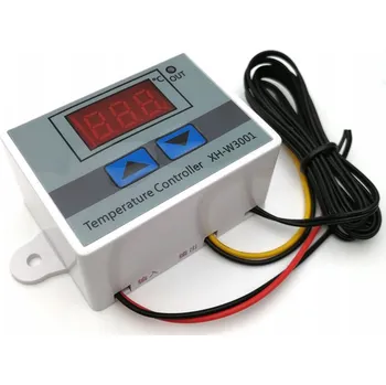 REGULÁTOR TEPLOTY TERMOSTAT -50 + 110 °C 110-220V/1500W