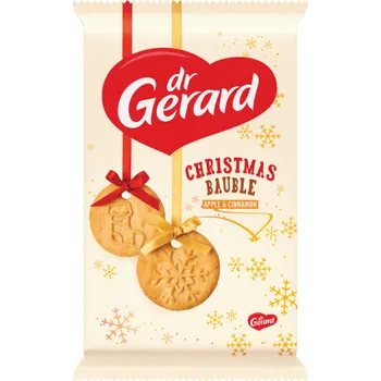 Cukrovinka GERARD Christmas Bauble apple cinamon 157g