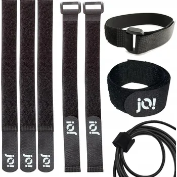 Stahovací páska Stahovací pásky na suchý zip, organizér kabelů - silný, opakovaně použitelný suchý zip