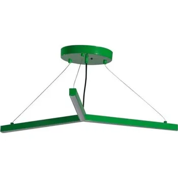 Stropní světlo Diego - zelená