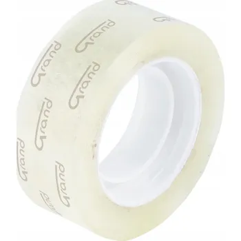 Lepicí páska Kancelářská lepicí páska D.Rect 18 mm x 30 m průhledná