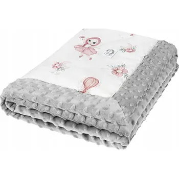 Prostěradlo Deka Bonjour Cherie 140 x 200 cm, vícebarevná