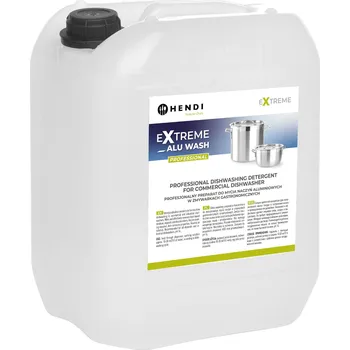 TEKUTÝ PROSTŘEDEK NA MYTÍ HLINÍKOVÉHO NÁDOBÍ DO MYČKY GASTRO KONCENTRÁT 20L HENDI