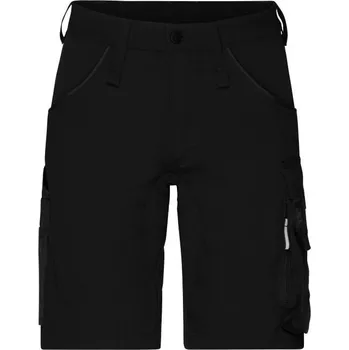 pracovní kraťasy DAIBER JN 1811 / Pánské pracovní elastické kraťasy - black/black 48