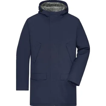 Pánský kabát DAIBER JN 1176 / Pánská business parka - navy XXL