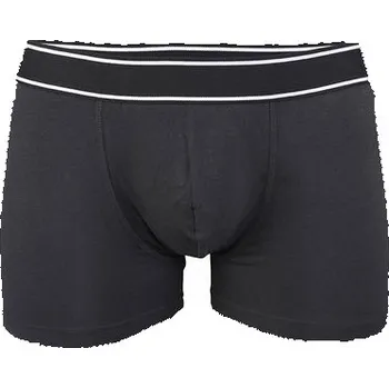 Boxerky KARIBAN VINTAGE K800 / Pánské boxerky - black XL