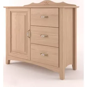 Komoda Interier-Stejskal | Komoda Castello masiv dub D28C - Castello dekory Rustikal retro